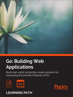 cover image of Go: Building Web Applications